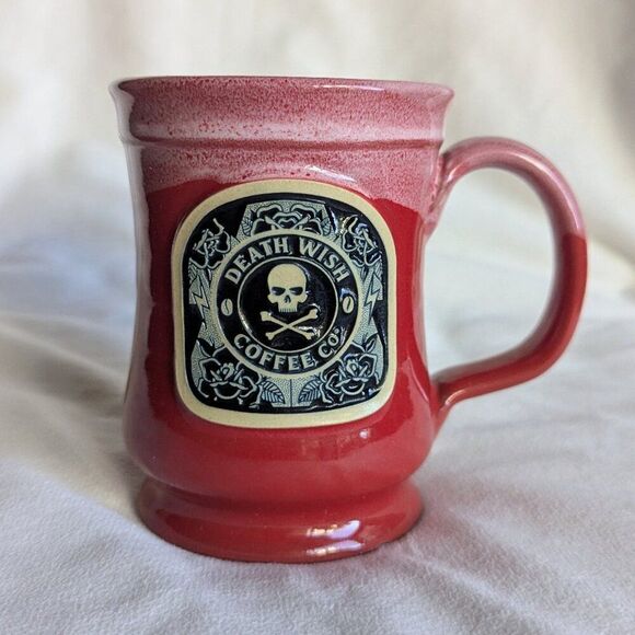 Death Wish Coffee Mother’s Day 2021 Mother Functioner Mug Deneen Pottery USA - Picture 1 of 11